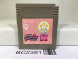 BC2381 Kirby's Sparkling Kids Kirakira Nintendo GameBoy Japan
