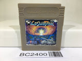 BC2400 Cosmo Tank Nintendo GameBoy Japan