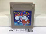 BC2405 Snow Brothers Snow Bros. Jr. Nintendo GameBoy Japan