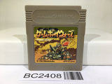 BC2408 Game Boy Wars Nintendo GameBoy Japan