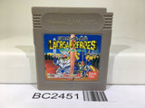 BC2451 SD Gundam Gaiden Lacroan' Heroes Nintendo GameBoy Japan