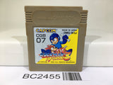 BC2455 Rockman World 3 Megaman Nintendo GameBoy Japan