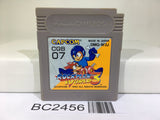 BC2456 Rockman World 3 Megaman Nintendo GameBoy Japan