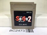 BC2473 Saga 2 Hiho Densetsu Nintendo GameBoy Japan
