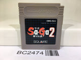 BC2474 Saga 2 Hiho Densetsu Nintendo GameBoy Japan