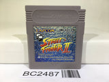 BC2487 Street Fighter II 2 Nintendo GameBoy Japan