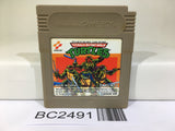 BC2491 Teenage Mutant Ninja Turtles TMNT Nintendo GameBoy Japan