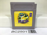 BC2501 Pokemon Pikachu Yellow Nintendo GameBoy Japan
