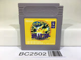 BC2502 Pokemon Pikachu Yellow Nintendo GameBoy Japan