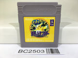 BC2503 Pokemon Pikachu Yellow Nintendo GameBoy Japan