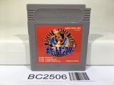 BC2506 Pokemon Red Nintendo GameBoy Japan