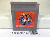 BC2512 Pokemon Red Nintendo GameBoy Japan
