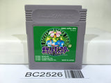 BC2526 Pokemon Green Nintendo GameBoy Japan
