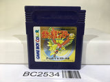 BC2534 Pokemon Gold Nintendo GameBoy Japan