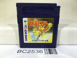 BC2536 Pokemon Gold Nintendo GameBoy Japan
