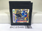 BC2546 Rockman X Cyber Mission Megaman Nintendo GameBoy Japan