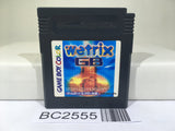 BC2555 Wetrix Nintendo GameBoy Japan