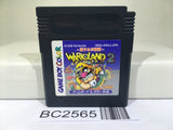 BC2565 Wario Land 2 Mario Nintendo GameBoy Japan