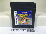 BC2567 Wario Land 2 Mario Nintendo GameBoy Japan
