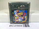 BC2568 Wario Land 3 Mario Nintendo GameBoy Japan