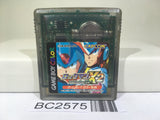 BC2575 Rockman X2 Megaman Nintendo GameBoy Japan