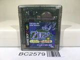 BC2579 The Legend of Zelda Oracle of Ages Nintendo GameBoy Japan
