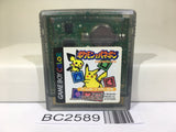 BC2589 Pokemon Puzzle Challenge Pokemon de Panepon Nintendo GameBoy Japan