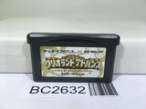 Wario Land Advance Mario Nintendo GameBoy Advance Japan - BC2632