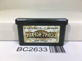 Wario Land Advance Mario Nintendo GameBoy Advance Japan - BC2633