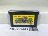 Super Mario Advance 4 Bros. 3 Nintendo GameBoy Advance Japan - BC2640