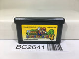 Super Mario Advance 4 Bros. 3 Nintendo GameBoy Advance Japan - BC2641