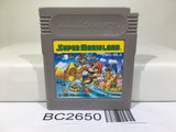 Super Mario Land Nintendo GameBoy Japan - BC2650