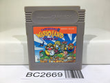 Super Mario Land 3 Wario Land Nintendo GameBoy Japan - BC2669