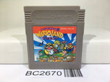 Super Mario Land 3 Wario Land Nintendo GameBoy Japan - BC2670