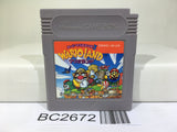 Super Mario Land 3 Wario Land Nintendo GameBoy Japan - BC2672