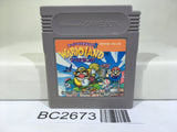 Super Mario Land 3 Wario Land Nintendo GameBoy Japan - BC2673