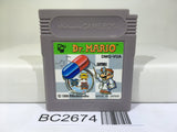 Dr. Mario Nintendo GameBoy Japan - BC2674