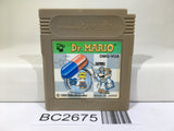Dr. Mario Nintendo GameBoy Japan - BC2675