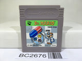 Dr. Mario Nintendo GameBoy Japan - BC2676