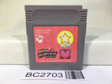 Kirby's Sparkling Kids Kirakira Nintendo GameBoy Japan - BC2703