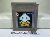 Space Invaders Nintendo GameBoy Japan - BC2722