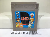 UNO Small World Nintendo GameBoy Japan - BC2750