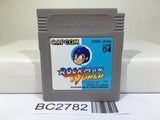 Rockman World 1 Megaman Nintendo GameBoy Japan - BC2782