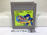 Rockman World 4 Megaman Nintendo GameBoy Japan - BC2784