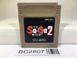 Saga 2 Hiho Densetsu Nintendo GameBoy Japan - BC2807
