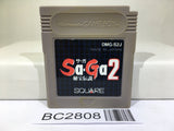 Saga 2 Hiho Densetsu Nintendo GameBoy Japan - BC2808