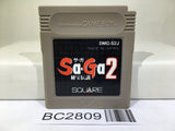 Saga 2 Hiho Densetsu Nintendo GameBoy Japan - BC2809