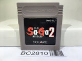 Saga 2 Hiho Densetsu Nintendo GameBoy Japan - BC2810
