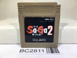 Saga 2 Hiho Densetsu Nintendo GameBoy Japan - BC2811