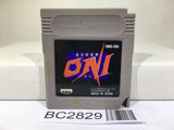 Oni I 1 Nintendo GameBoy Japan - BC2829